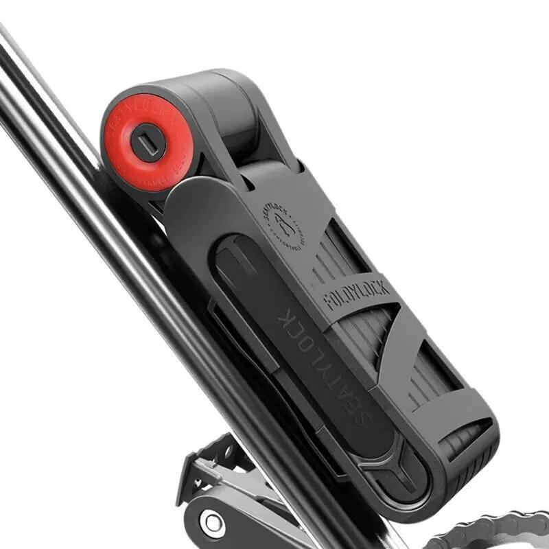 Antifurto pieghevole con chiave Seatylock Forever 5/7