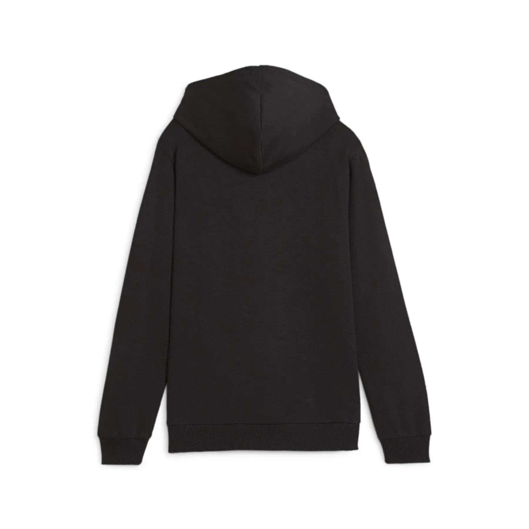 Felpa con cappuccio per bambini Puma teamGOAL Casuals 2/3