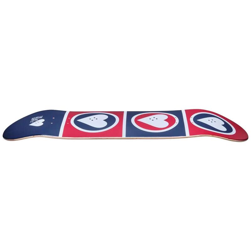 Heart Supply Squad Placa Skateboard - 8" - Roșu