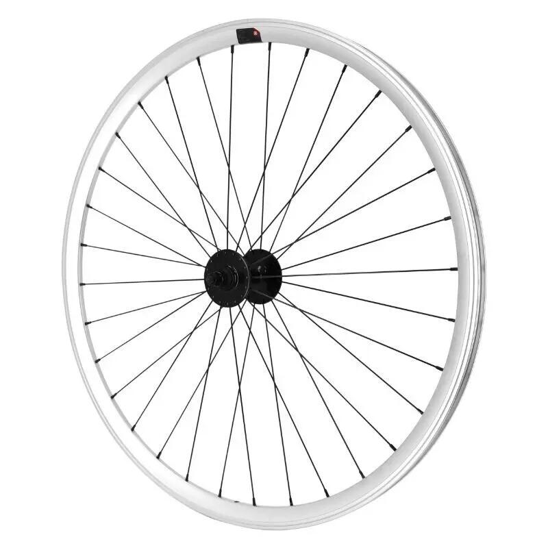Roue de vélo fixie patin avant avec écrou jante P2R 2/4