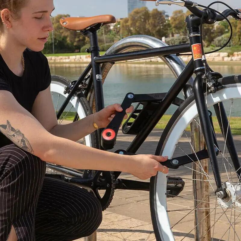 Antifurto pieghevole con chiave Seatylock Forever 7/7