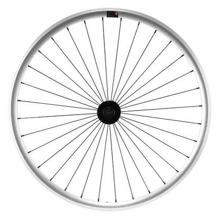 Roue de vélo fixie patin avant avec écrou jante P2R