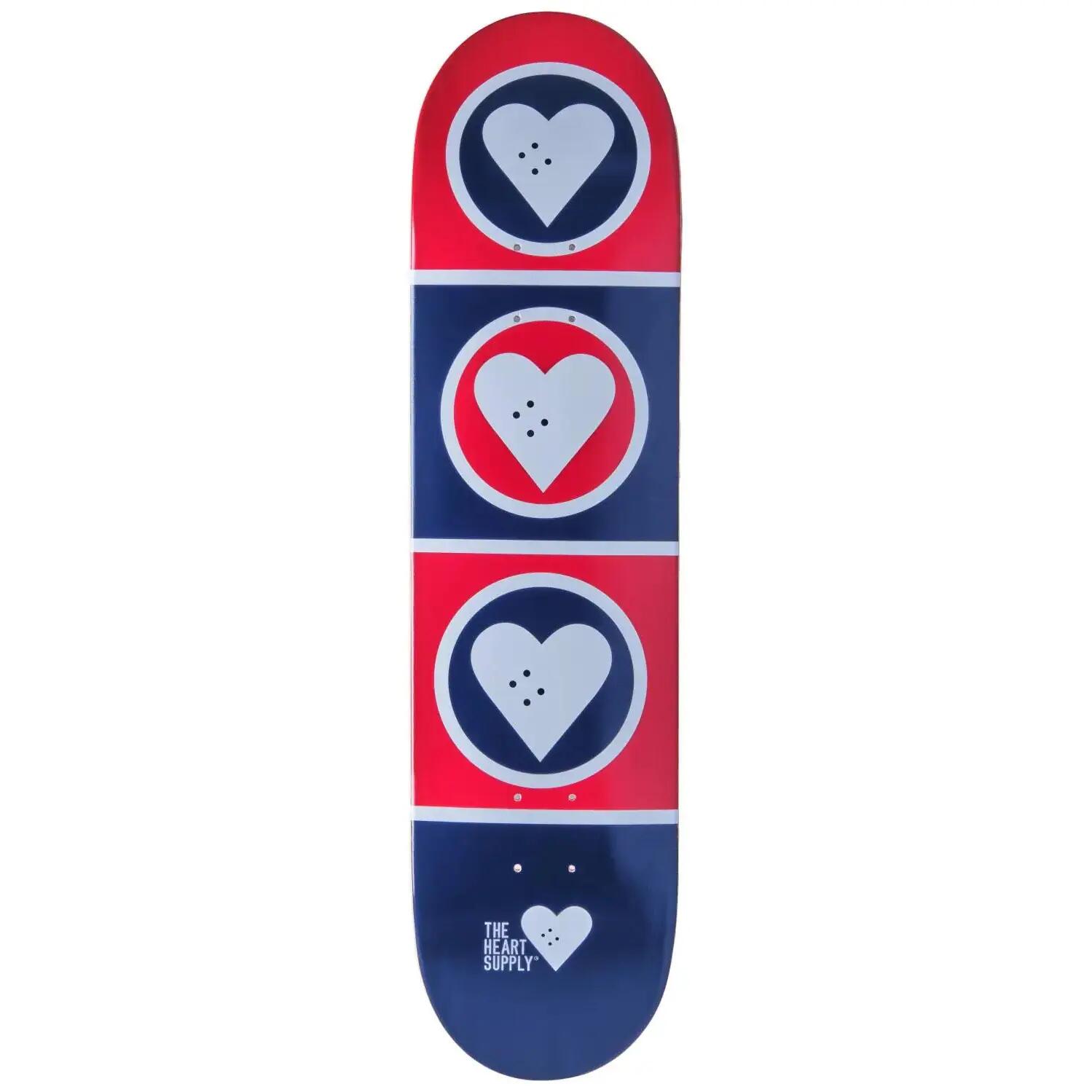 Skateboard Heart Supply Squad 1/3