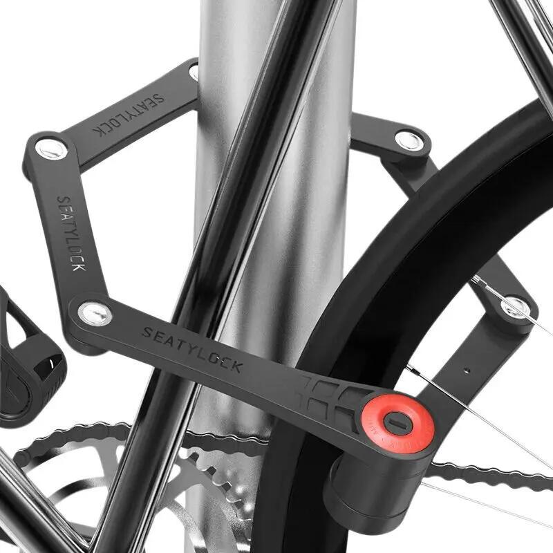 Antifurto pieghevole con chiave Seatylock Forever 4/7