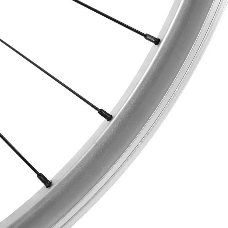 Roue de vélo fixie patin avant avec écrou jante P2R 4/4