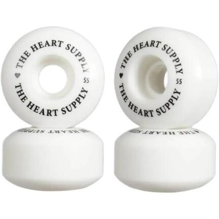 Pack de roues de Planche de skate Centrano Heart Supply Clean Heart 99A (x4)