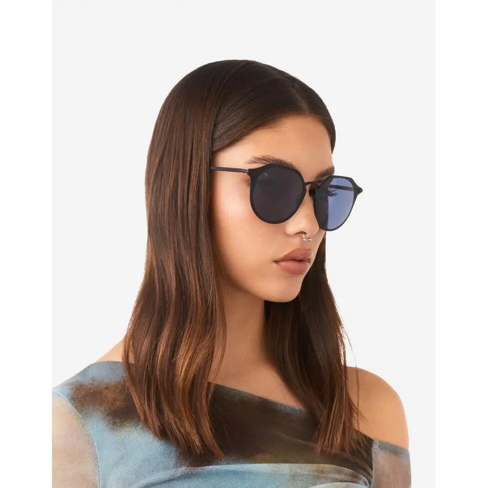 HAWKERS - Lunettes de soleil pour homme et femme WARWICK METAL - BLACK DARK BLUE 7/8