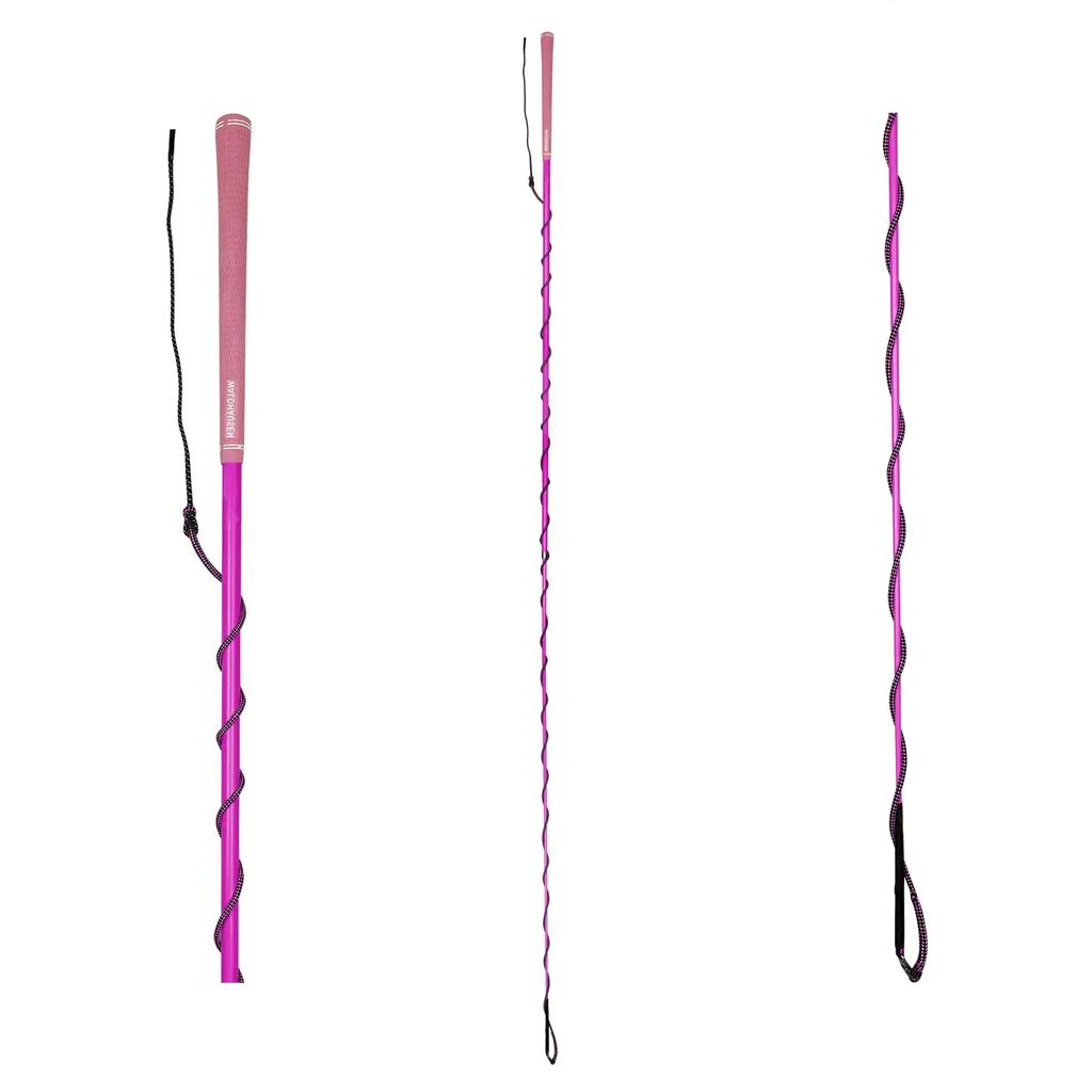 Telescopic riding crop with golf handle Waldhausen