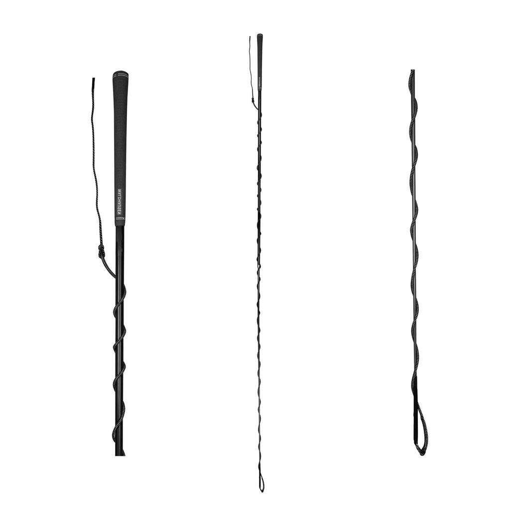 Telescopic riding crop with golf handle Waldhausen