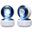Heart Supply Even 99A Roți Skateboard 4 Buc/Set - 54mm - Albastru