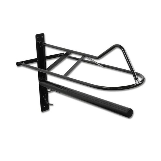 Porte-selle avec bras pour tapis de selle Waldhausen