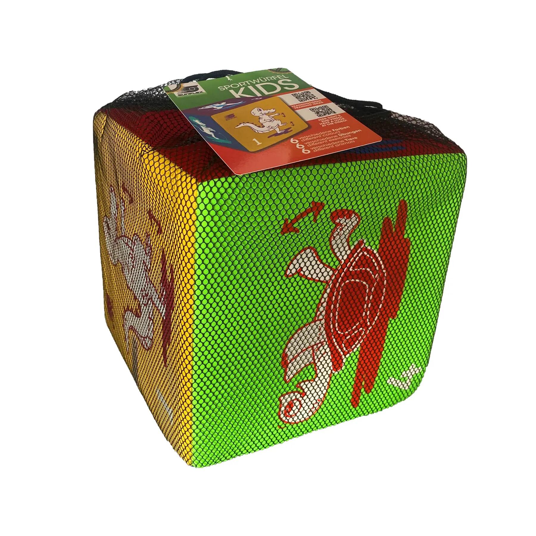 Matériel d'entraînement cube de sport enfant sunflex 3/6