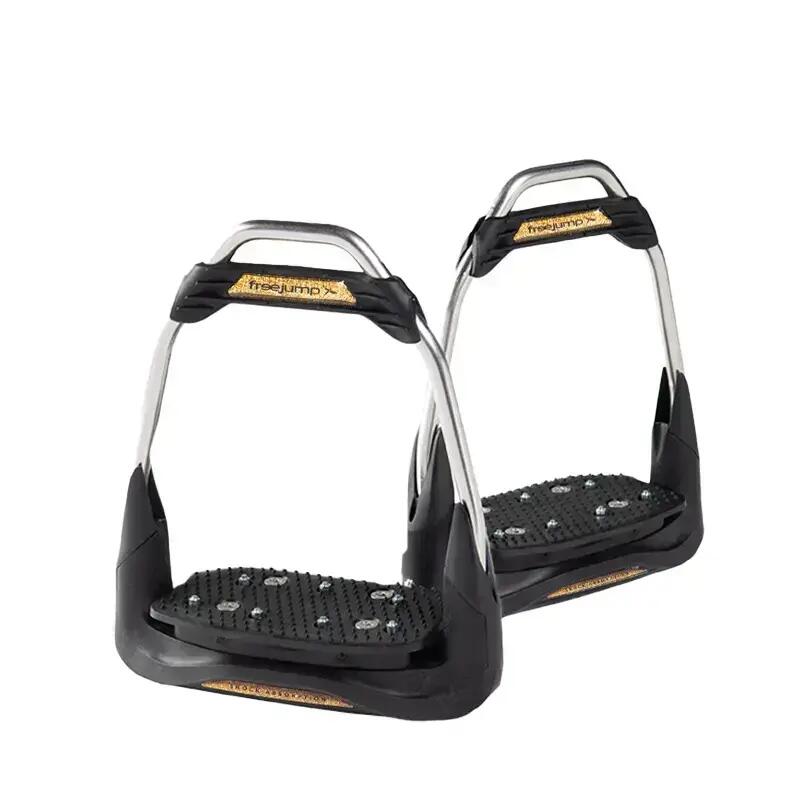 Saddle stirrups Freejump Air’s Dressage Edition (plancher 0° œil 0°)