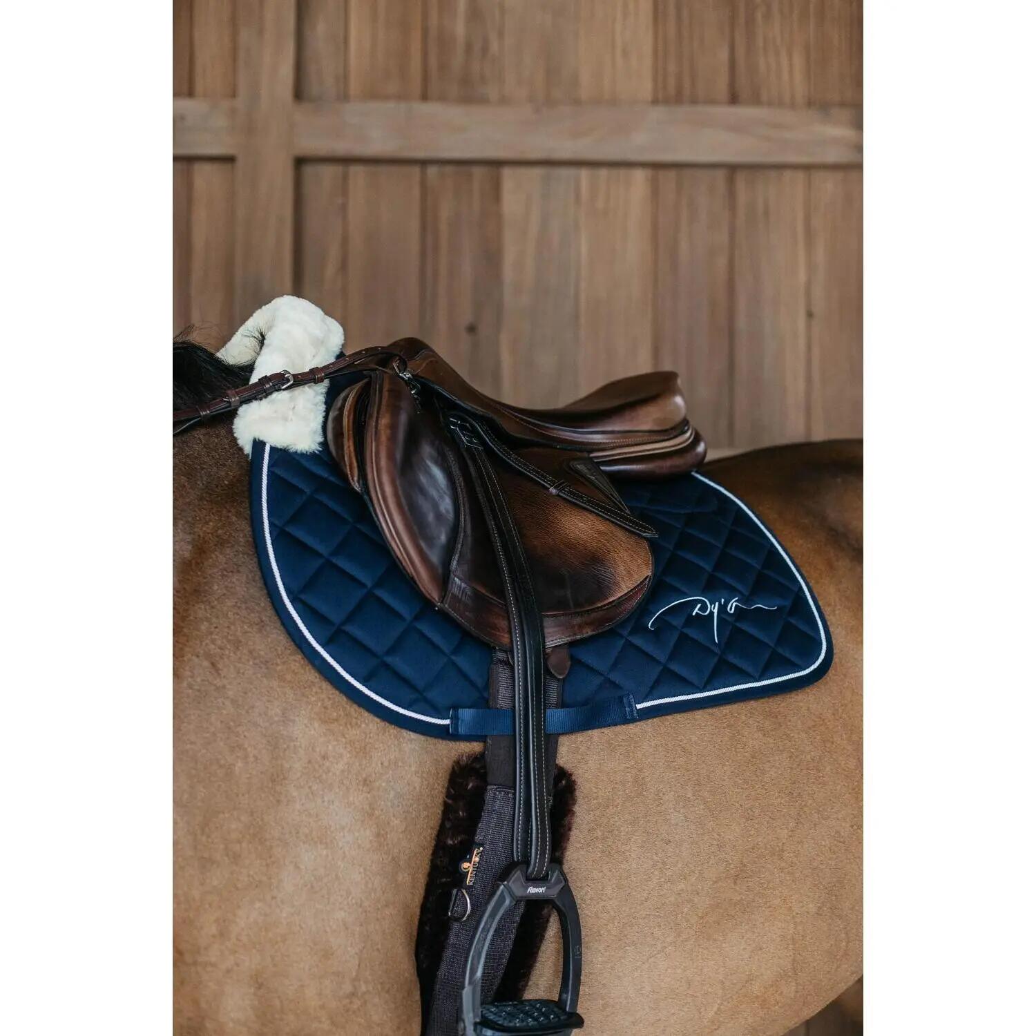 Tapis de selle pour cheval Dy'on Skin Friendly Jumping 6/6