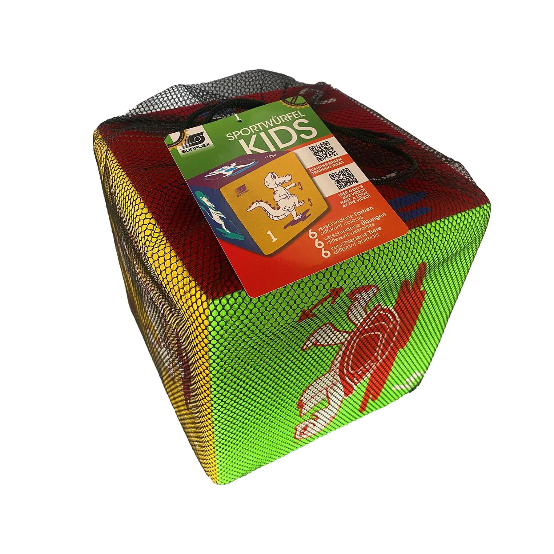 Matériel d'entraînement cube de sport enfant sunflex 4/6