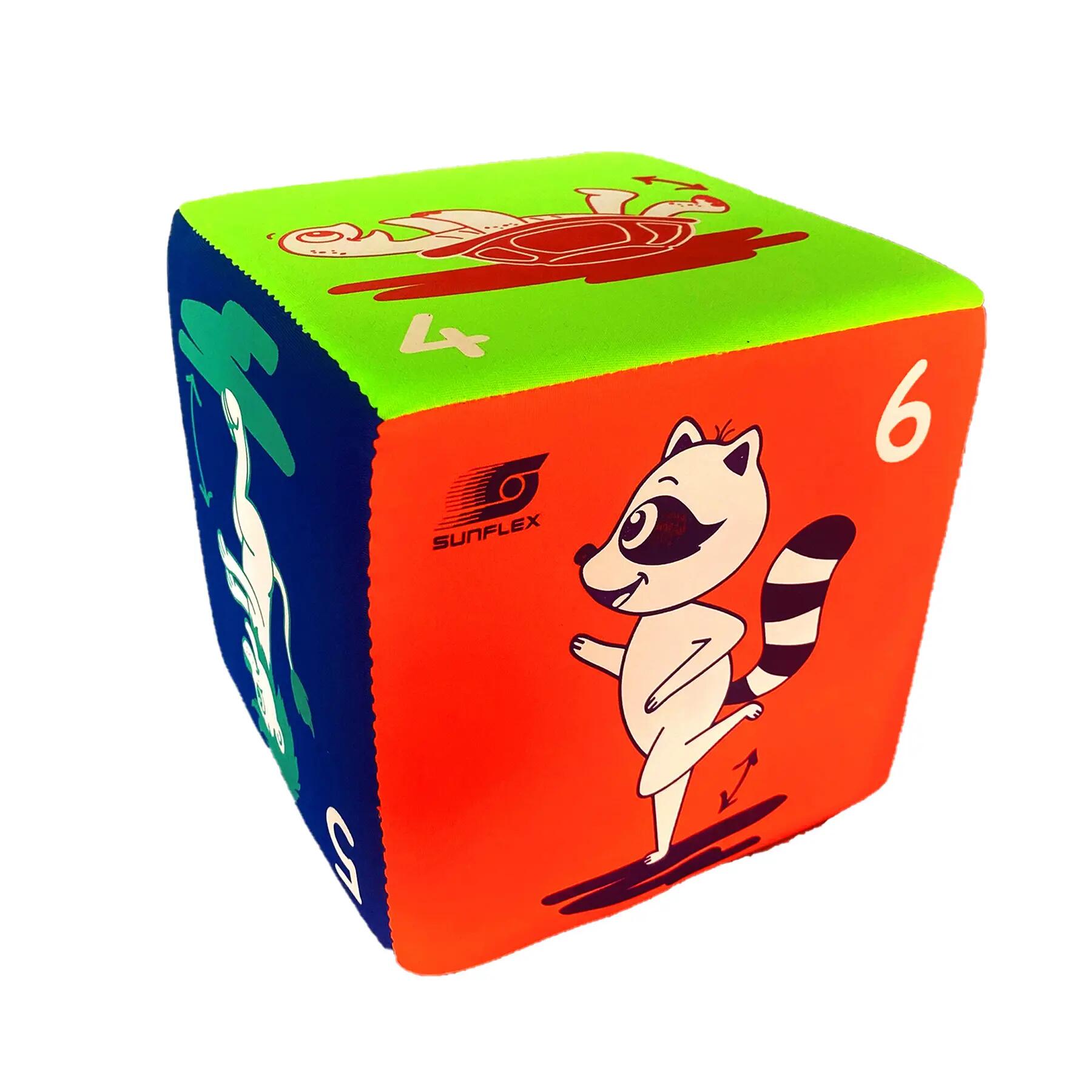 Matériel d'entraînement cube de sport enfant sunflex 6/6