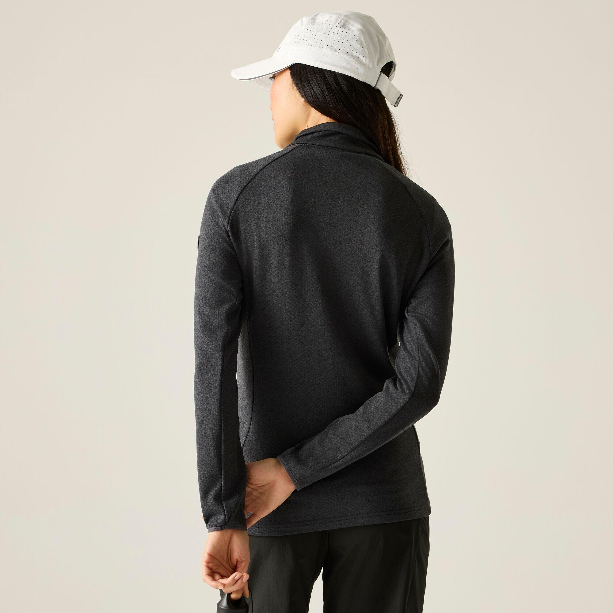 Malana Softshell Fleece met volledige ritssluiting voor dames 2/7