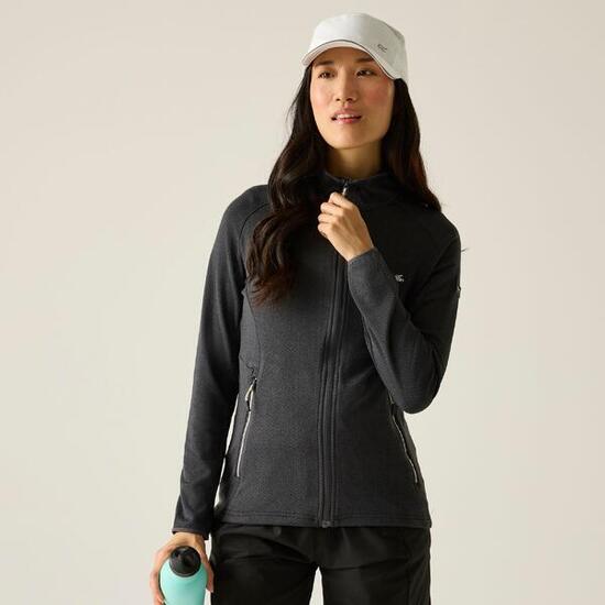 Polaire softshell Malana pour femme, fermeture éclair intégrale