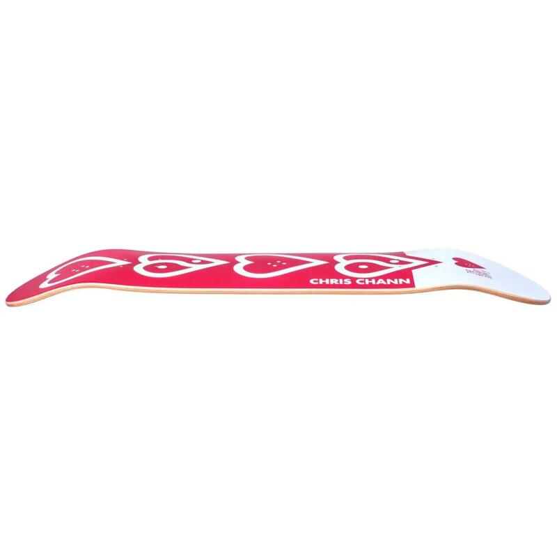 Heart Supply Chris Chann Pro Placă Skateboard - 8" - Balance