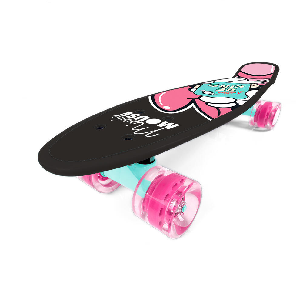 Pennyboard 22" Minnie, schwarz 4/5