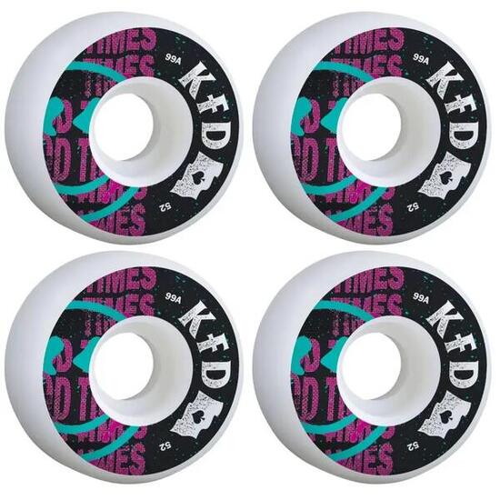 Roue de skateboard KFD DIY (x4)