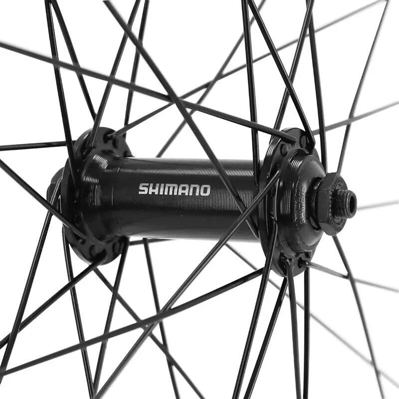 Rad Vorderradblockierung verstärkt Nabe Velox Shimano Tx500 3/4