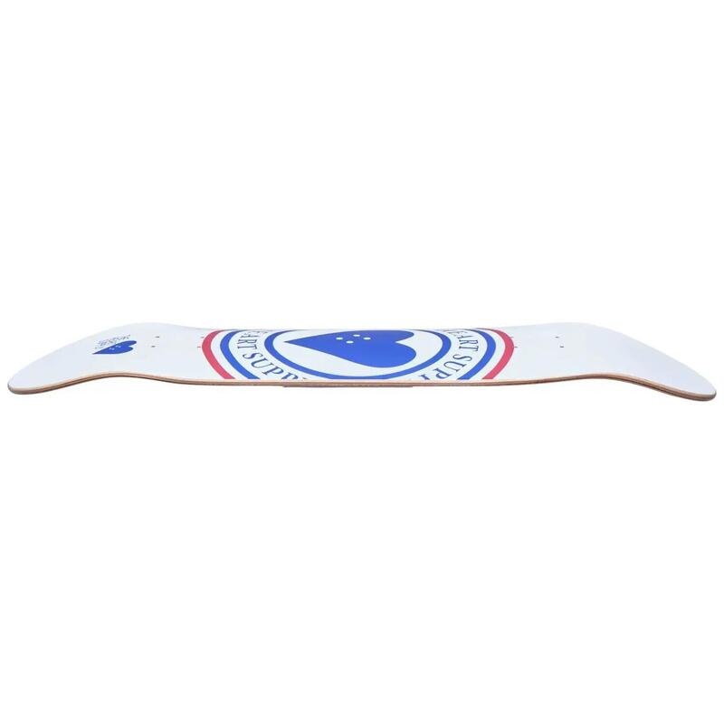 Heart Supply Insignia Placa Skateboard - 8.25" - Alb
