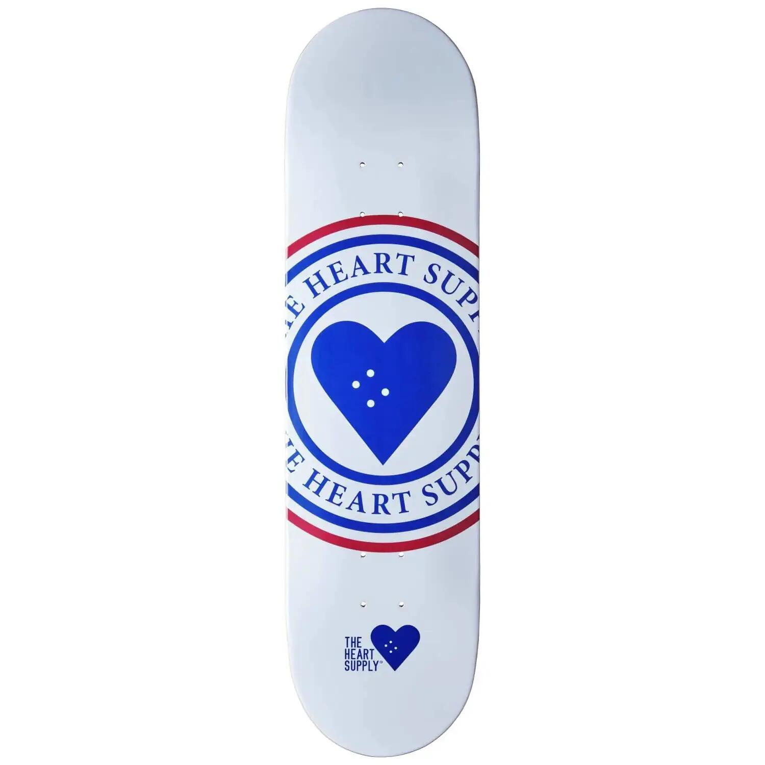 Skateboard Heart Supply Insignia sans roues 2/3