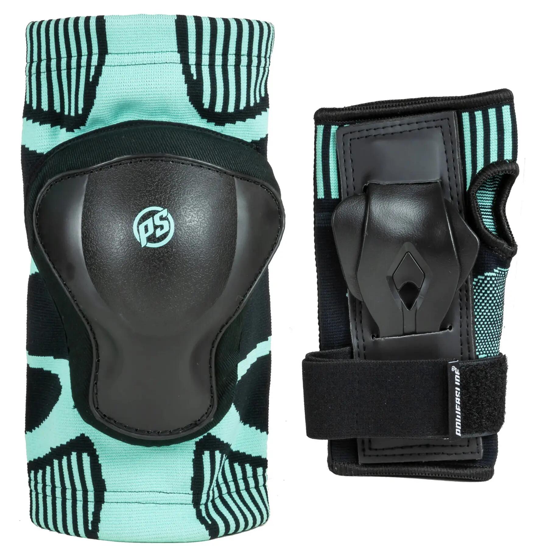 Handgelenkschutz für Damen Powerslide Onesie Dual Set 2/4