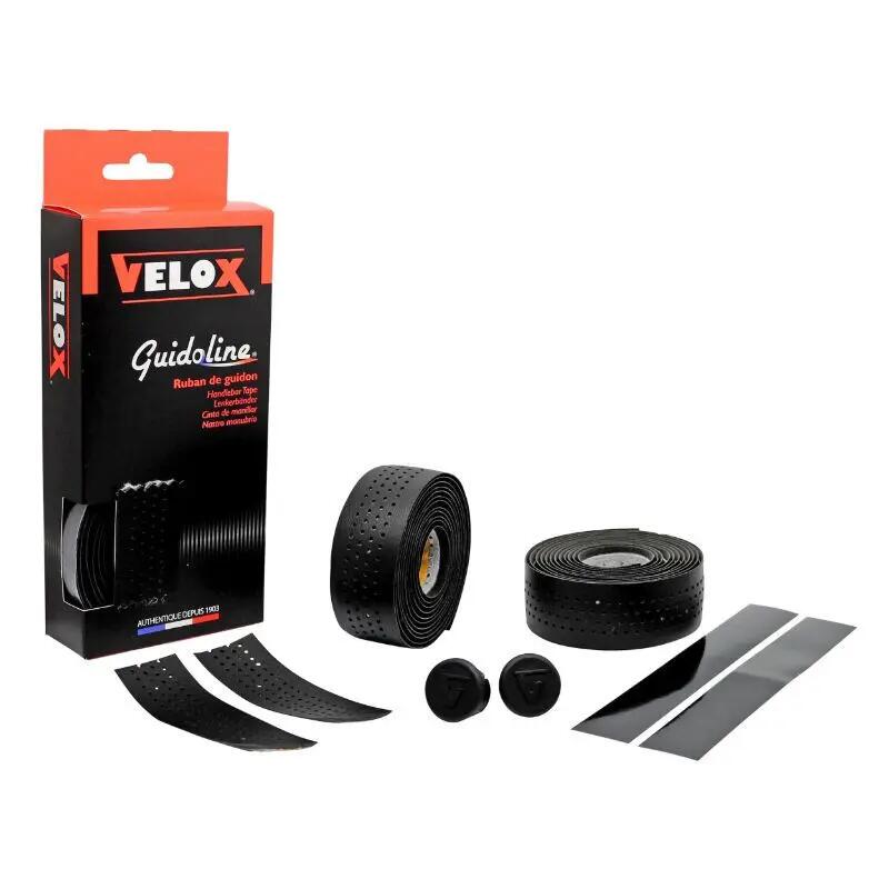 Velox Performance Line Lenkerband 1,90 m Schwarz - Hohe Griffigkeit 2/2
