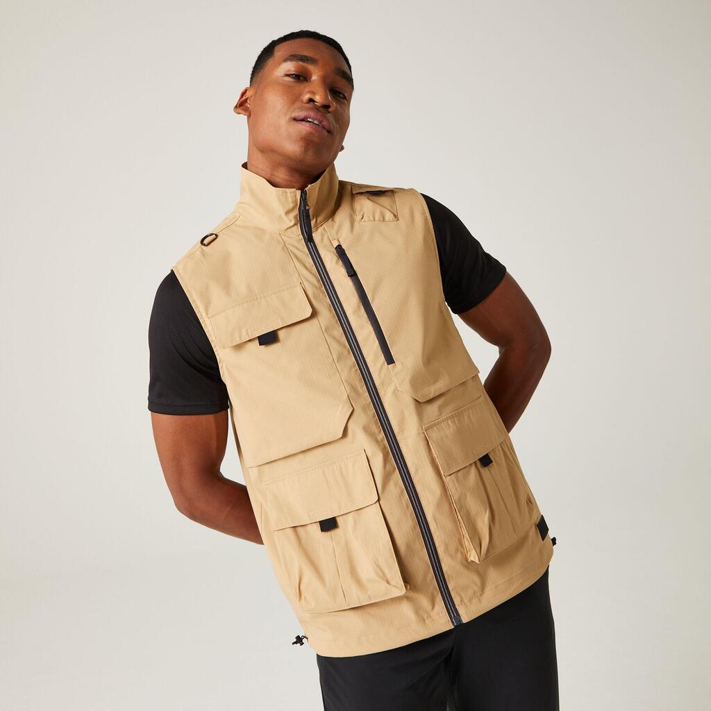 Mens Insect-Repellent Light Pack Away Gilet