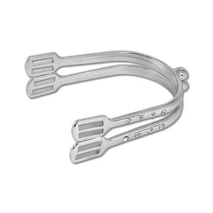 Reitsporen mit Riemen für Frauen Waldhausen Crystal 20 mm