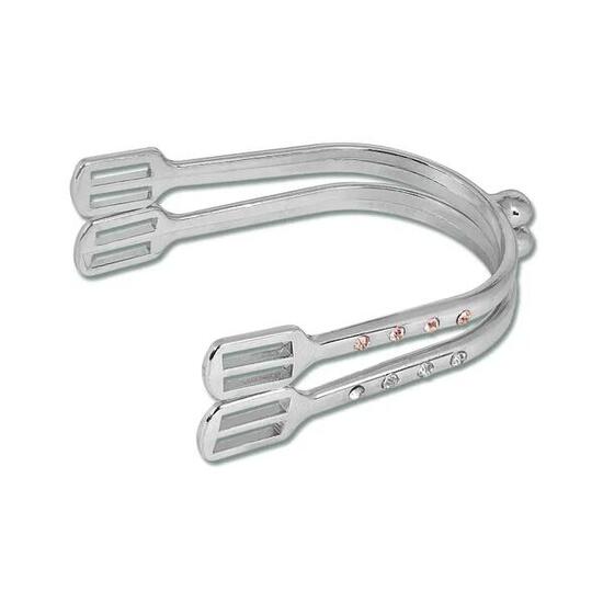 Reitsporen mit Riemen für Frauen Waldhausen Crystal 20 mm