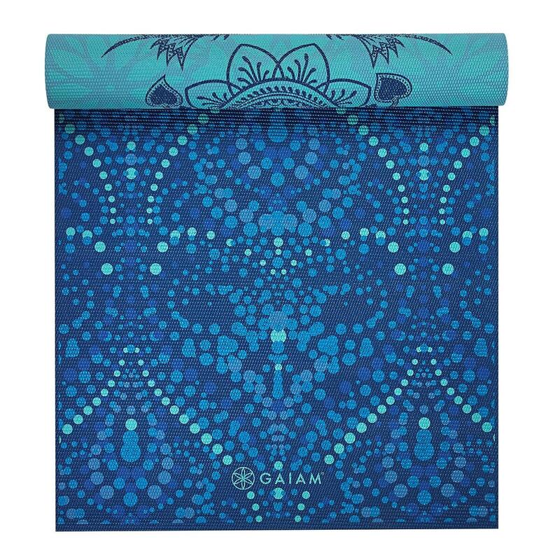 Tapis de Yoga Réversible - 6mm - Mystic Sky