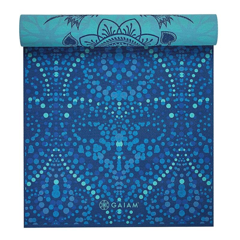 GAIAM MATA DO JOGI DWUSTRONNA MYSTIC 6 MM 62899