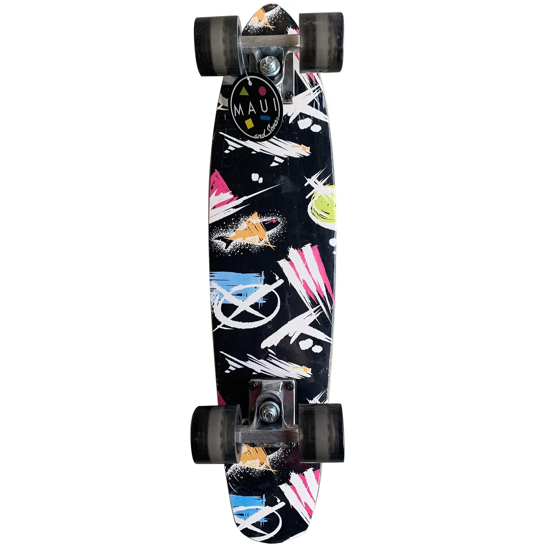 Skateboard Maui And Sons Cruiser Micro Tictail 2/2