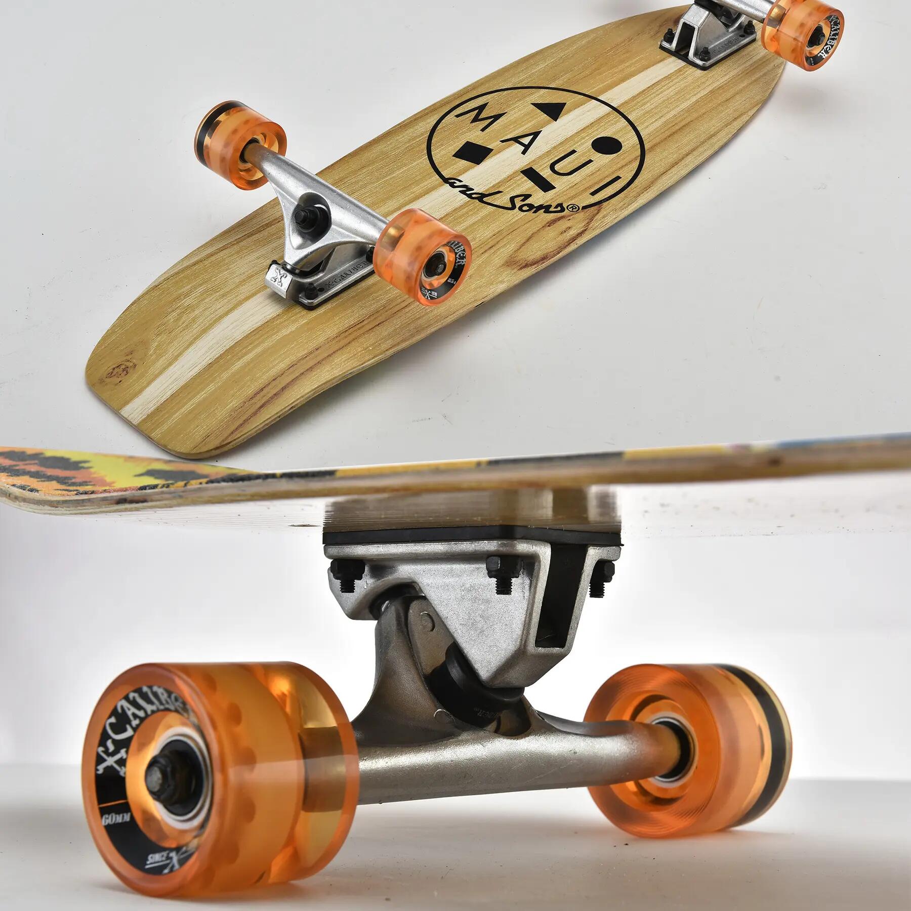 Skateboard Maui And Sons Jungle Riot 3/3