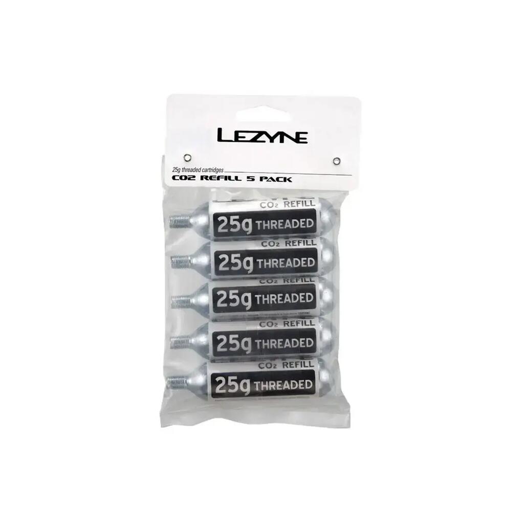 CO2 cartridge Lezyne 20G (x5)