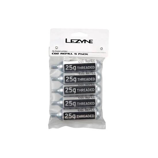 CO2 patroon Lezyne 20G (x5)