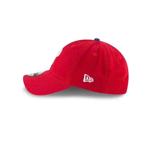 Czapka z daszkiem New Era Phillie 9TWENTY MLB Core Classic 3/4