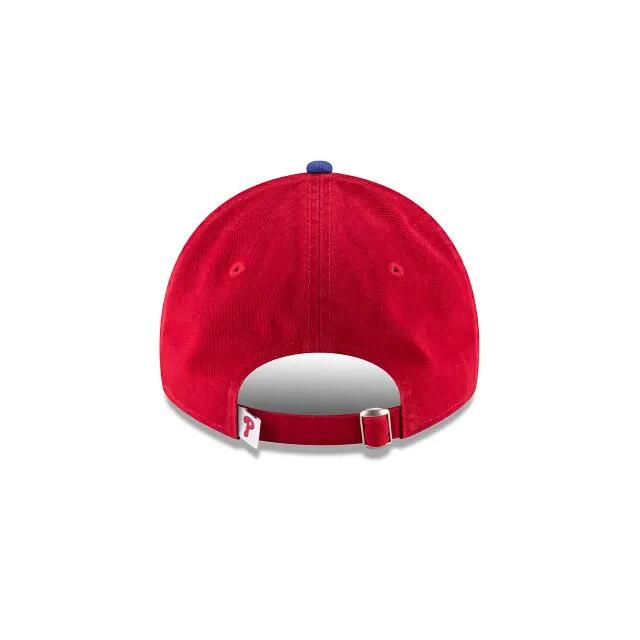 Czapka z daszkiem New Era Phillie 9TWENTY MLB Core Classic 2/4