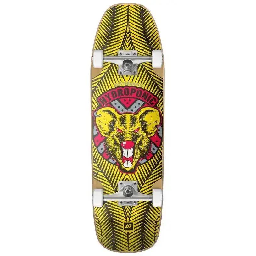 Skateboard Hydroponic Bullet Pool Shape Mike