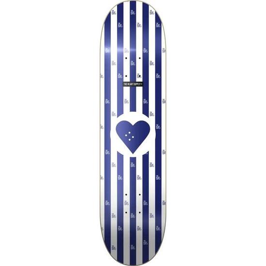 Planche de skate Heart Supply Round Logo sans roues