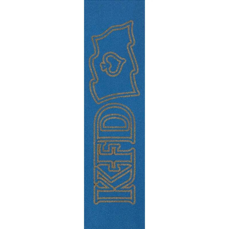 KFD Premium Skateboard Griptape - Gold