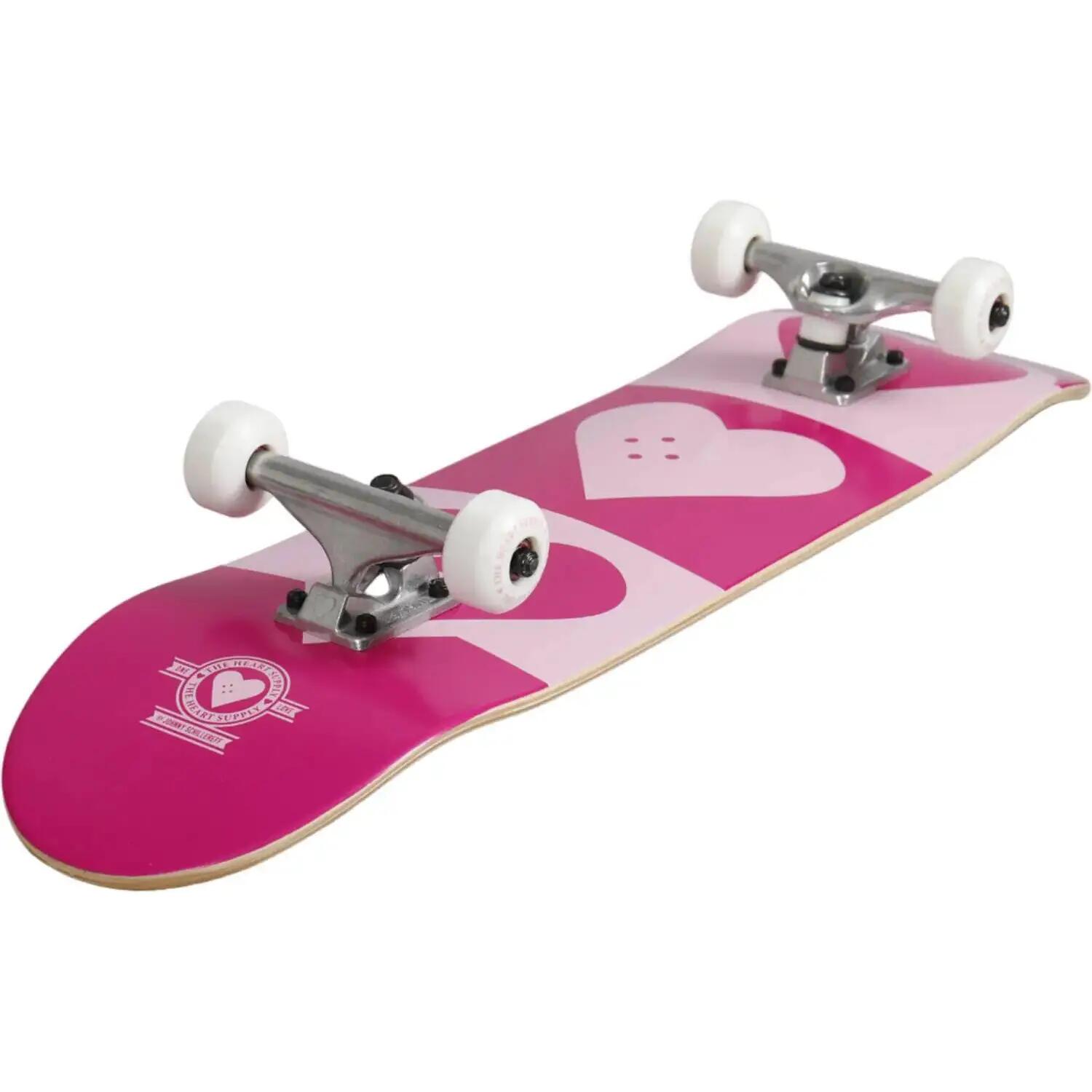 Skateboard Heart Supply Quadron Logo 3/3