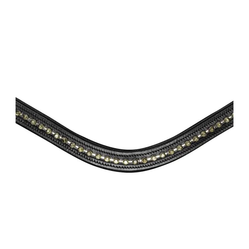 Bridon équitation pour cheval Waldhausen X-Line Shape II 3/6