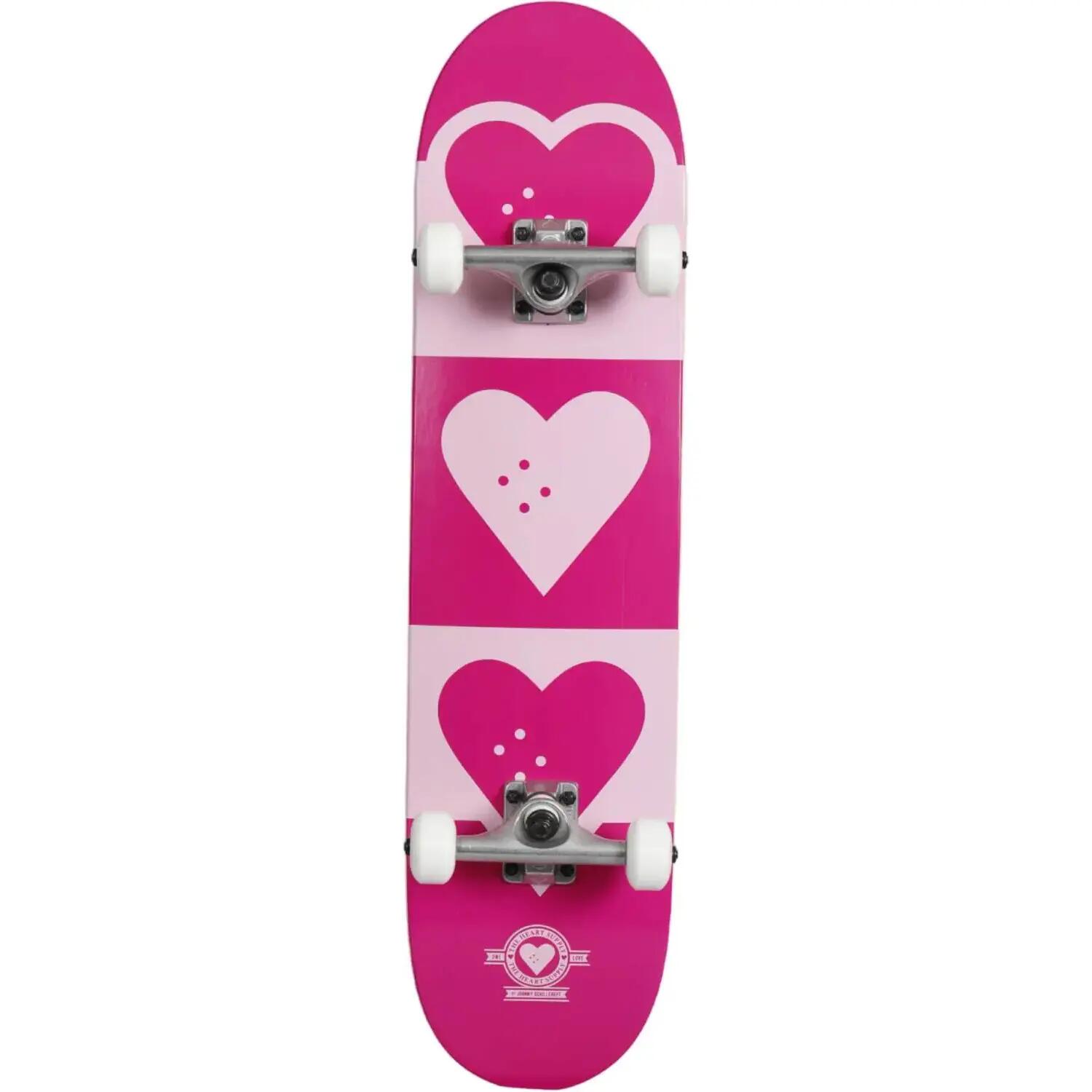 Skateboard Heart Supply Quadron Logo 2/3