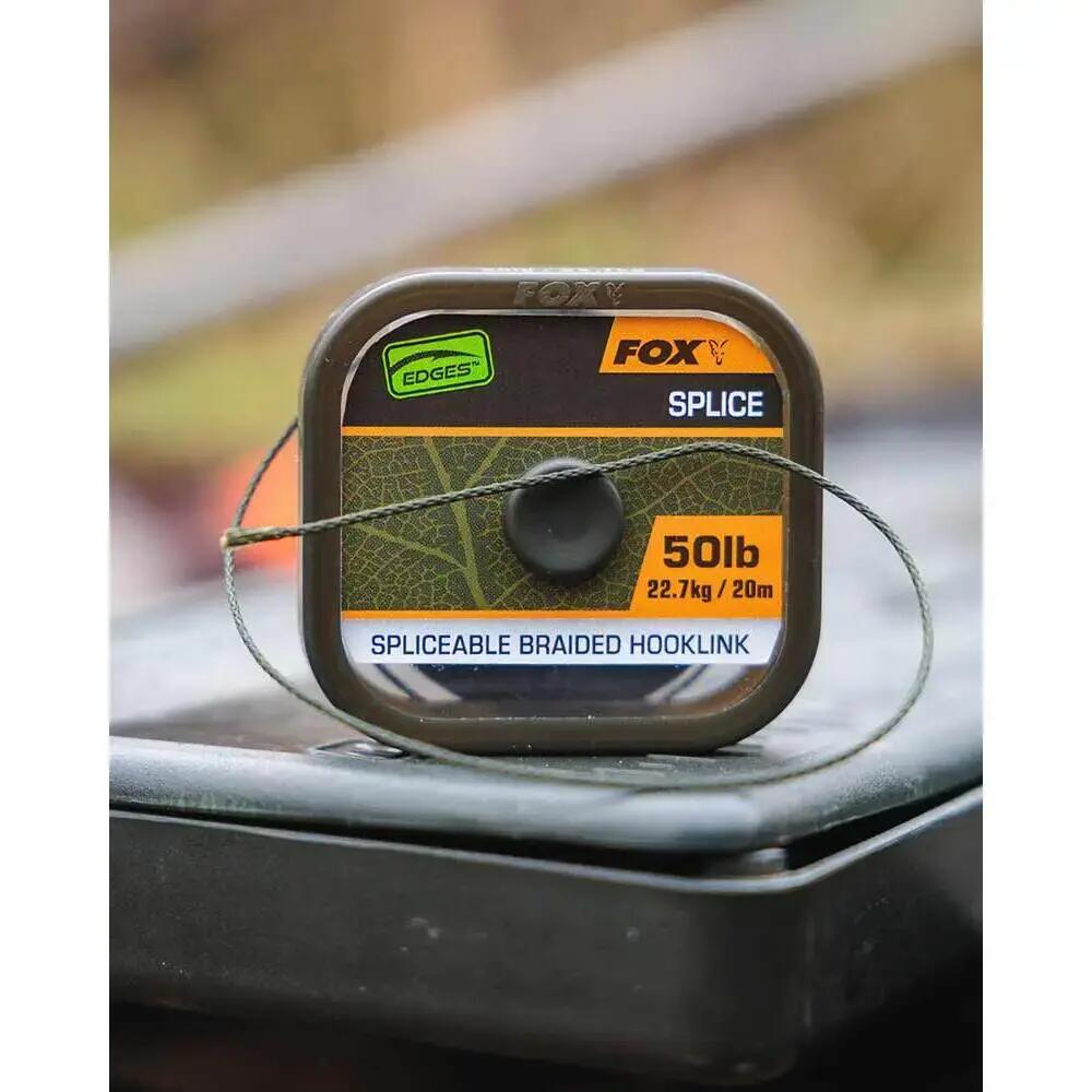 Bas de ligne carpe Fox Splice 3/7