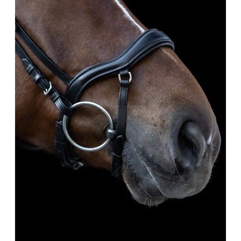 Bridon équitation pour cheval Waldhausen X-Line Shape II 5/6