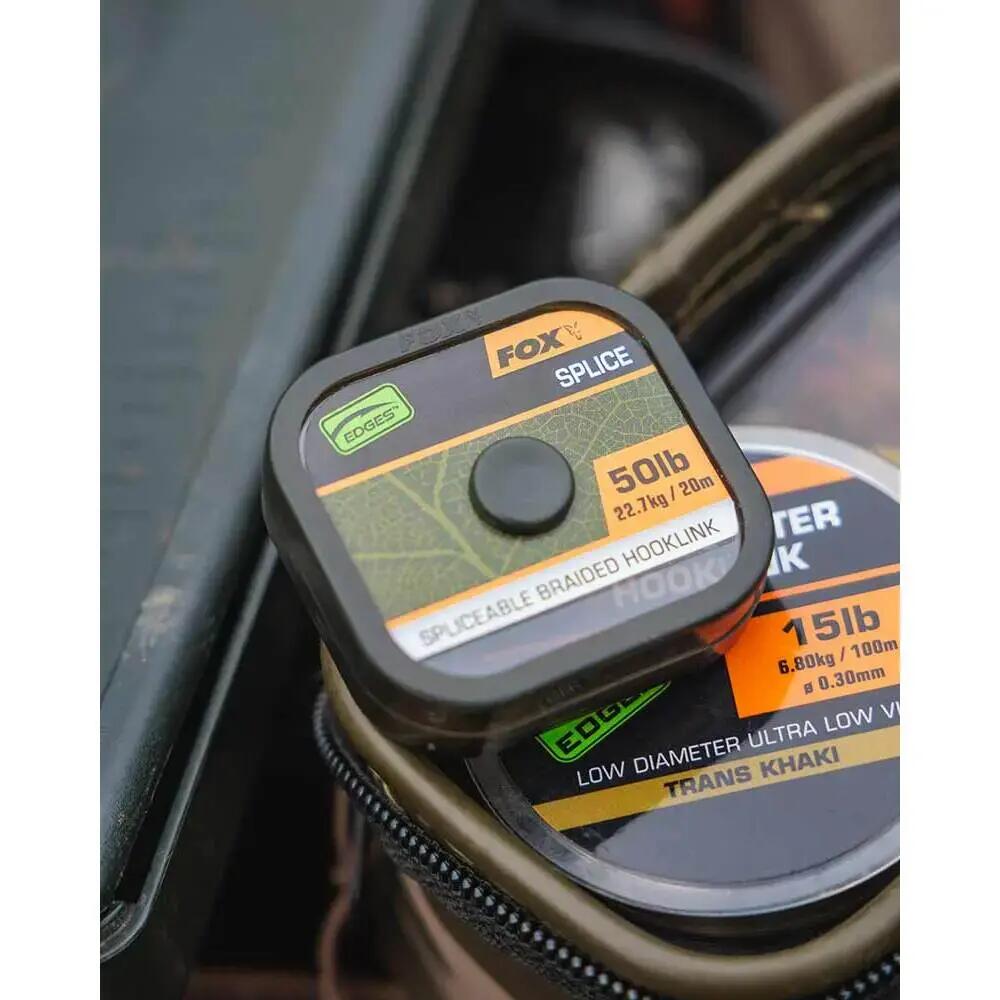Bas de ligne carpe Fox Splice 2/7